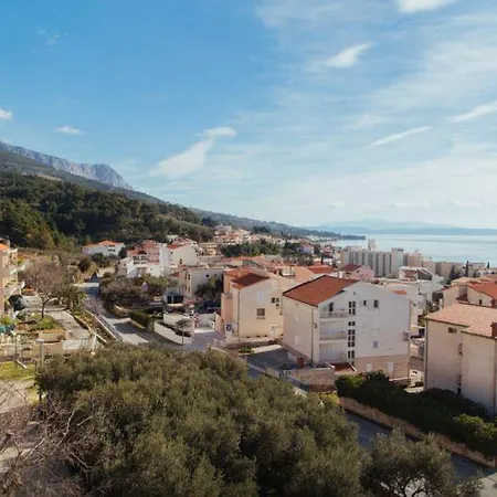 Dalmacija Apartamento Tučepi